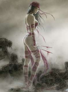 Luis Royo - ELEKTRA TRIBUTE