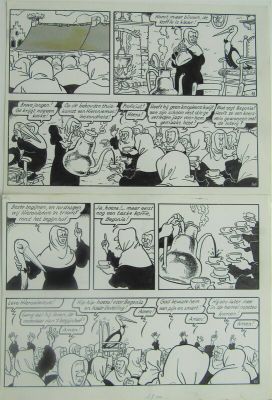 Jef Nys | Jommeke T8: De ooievaar van Begonia page 13 | 2DGalleries