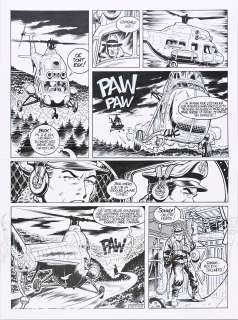 Arroyo, Jean-Michel... | ARROYO, Jean-Michel (né en 1973) Buck Danny "classic",... | Coutau Bégarie