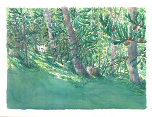 Juliette Lagrange. le loir à la théière 2 | FieldArts