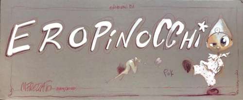 Massimiliano Frezzato (1967), Ero Pinocchio | Cambi Casa d’Aste