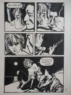 Baudoin, Edmond | Original page (p. 17)  - Salade niçoise  - (1999) | Catawiki