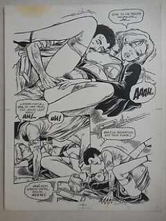 Géron, Jacques | Original page (p.7)  - Erotic story | Catawiki