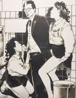 Fernando Caretta - 2x original signed illustration  - (2002) | Catawiki