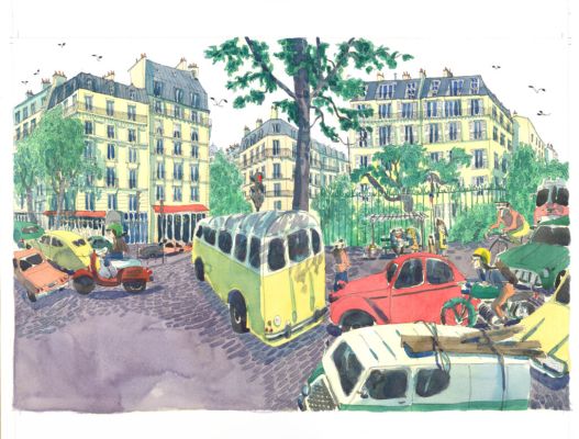 Juliette Lagrange. l’arrêt de bus 1 | FieldArts