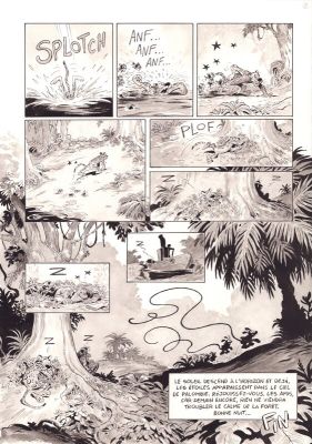 Federico Bertolucci, Frédéric Brrémaud (Scénariste) | Marsupilami | 2DGalleries