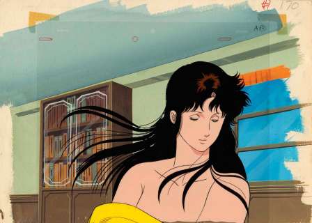 Tsukasa Hōjō (北条... - Lot 304 - Tsukasa Hōjō (北条 司) Signé Cat’s Eyes (キャッツ・アイ) Tamara...