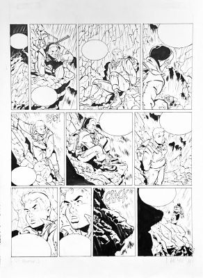 Félix Meynet | Double M 6 - Le chamois blanc | 2DGalleries