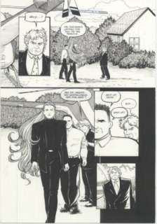 Terry Moore | Strangers In Paradise Issue 28 Page 3 Original Art | Terry Moore