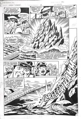 Pablo Marcos | Superman (EHAPA) #16 page 32, 1986 | 2DGalleries