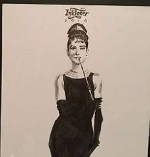  - Libessart, Laurent - Dessin original - Hommage Ã  Audrey Hepburn  (2014) 