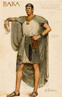 ARNOLD FRIBERG (1913-2010) Vincent Price as Baka. | Swann Galleries