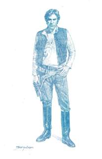 Sanjulian - Indiana Jones - Original Drawing - Signed - Art original | Catawiki