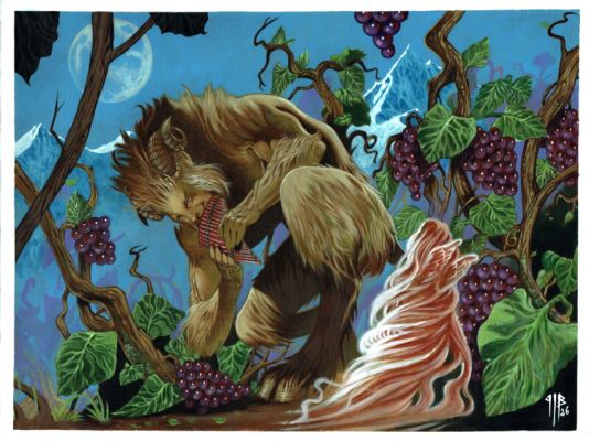 Philippe Bringel | Satyre ( Faune) | 2DGalleries