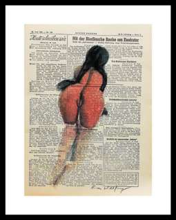 Wildfang, Emma - Original drawing - RAPUNZEL let down your hair - Ouvrages d’art | Catawiki