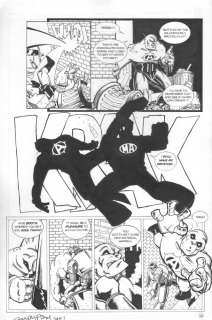 Andy Fish - Adam Bomb #1 P.15 - Signed ‘01