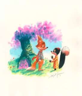 Thibault Prugne | 11 – Renard, la letttre et les affreux | La Galerie de la Bande Dessinée