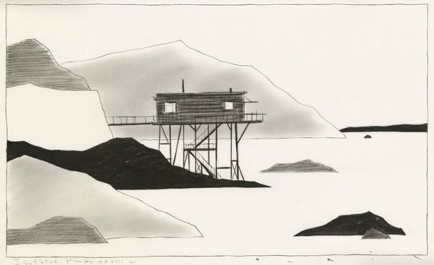 François Avril | Isolated HOUSES XXVIII | 2DGalleries