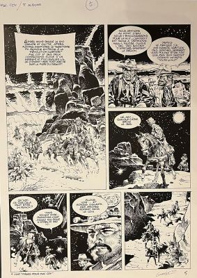 Antonio Hernandez Palacios, Jean-Pierre Gourmelen (Scénariste) | Mac Coy | 2DGalleries