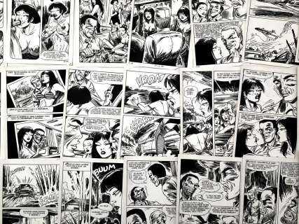 Bande Dessinée Adultes.... | BANDE DESSINÉE ADULTES. Jacques GÉRON (1950-1993).... | misc / divers