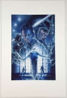 Gabriele Dell’Otto - copertina originale "Highlander" - Page volante - (2006) | Catawiki