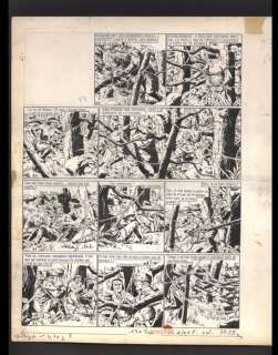 Le Rallic -  Planche originale - David (Davy) Crockett (1960) | Catawiki