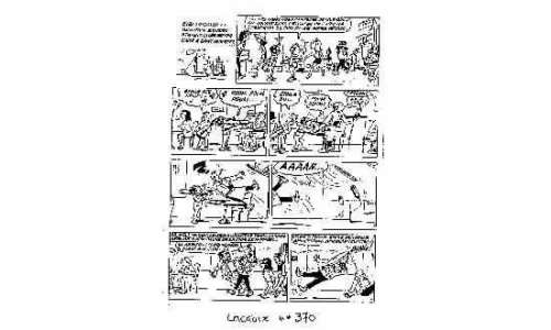 LACROIX, Pierre. Â«Bibi FricotinÂ».44 planches Ã  l‘encre de Chine noire