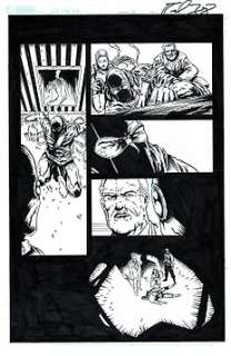  - G.I. Joe: America‘s Elite 16 - Original Production Page #17 - Devil‘s Due Publishing - Art original - (2006) 
