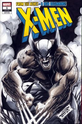 X-Men Sketch Cover- Gerardo Sandoval | Comix Art Studio