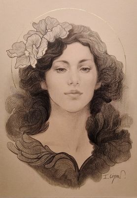 Ingrid Liman | Ashenara | 2DGalleries