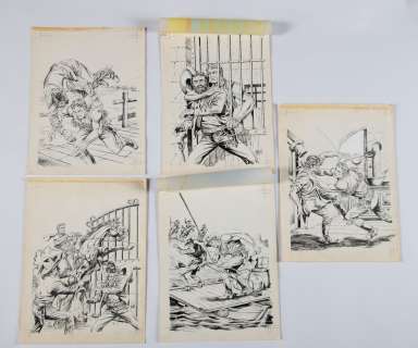 [OMBRAX] [BANDE... - Lot 116 - [OMBRAX] [BANDE DESSINEE] Rémy BORDELET (1931 - 2003). Ensemble...