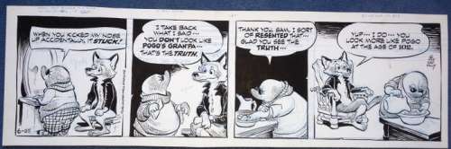 Pogo  - Daily Strip 25.06.1968 - Autre - (1968) | Catawiki