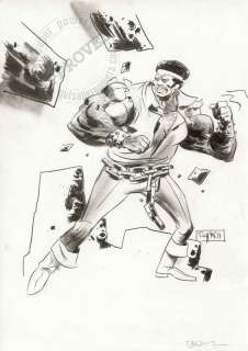 Toby Cypress - Power man page pin-up