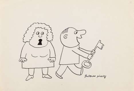 Bohdan Butenko (1931 - 2019) | Bohdan Butenko | Usta na klucz | Desa Unicum