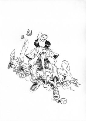 Cyrille Pomès, Thomas Lavachery (Scénariste) | Les enfants de Chatom p. 46 | 2DGalleries
