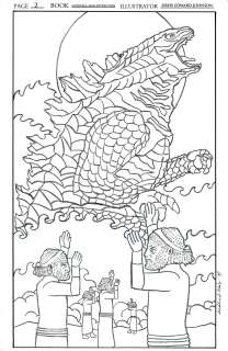Drew Johnson | Godzilla: Aftershock GN page 2 | Abel Original Art