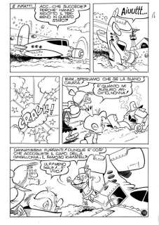 Nonna Abelarda - Del Principe - 2x tavole originali | Catawiki