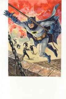 Toshio Okazaki (岡崎甫雄)... | Toshio Okazaki (岡崎甫雄) d’après l’oeuvre de Bob Kane... | Aibo Art Auction