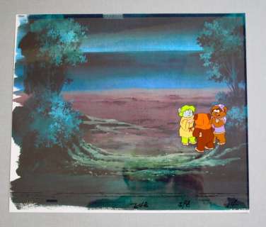 Star Wars Ewoks - Original Animation Production Cel - Unique + Fait Ã  la main + Unique en son genre + - (1985/1986) | Catawiki