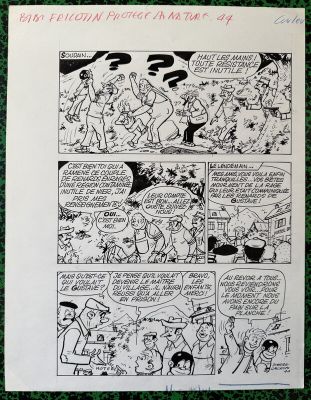 Pierre Lacroix | Bibi Fricotin protege la nature Page 44 | 2DGalleries