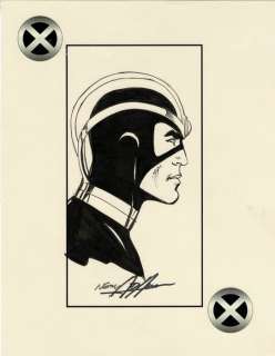 X-Men - Portrait Havok par Neal Adams - Page volante - EO - (2017) | Catawiki