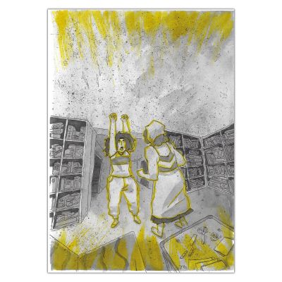 Anne Masse | Asphalte Sauvage - Planche originale 192 | Achetez de l’Art