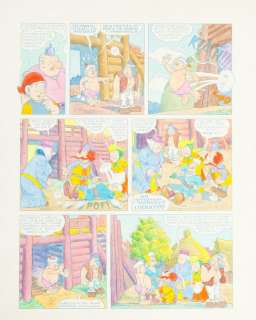 Janusz Christa (1934 - 2008) | Janusz Christa | "Kajko i Kokosz. Mirmił w opałach", plansza nr 33, około 1990 | Desa Unicum