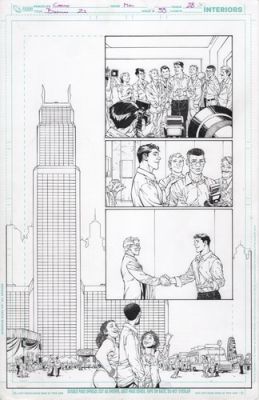 GREG CAPULLO Batman #33 (Zero Year) page 28 Original Comic Art (DC Comics) | eBay US (Buy It Now)