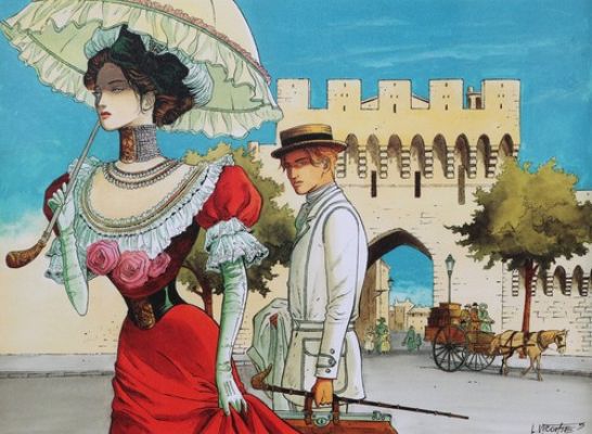 Laurent VICOMTE : Un été à Avignon, Sasmira, EX LIBRIS signé, 499 ex | eBay Europe (Buy It Now)