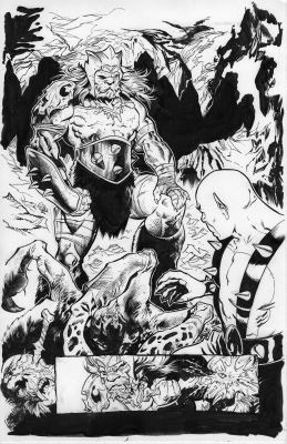 Dave Acosta | Panthro page 10 | Dave Acosta