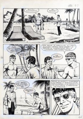 MISTER NO - TAVOLA ORIGINALE di Franco BIGNOTTI, n38 BIENVENIDO A MEXICO!, pag46 | eBay Europe (Buy It Now)