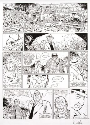 Sylvain Vallée | Il était une fois en France - La Terre Promise, Tome 6 | 2DGalleries