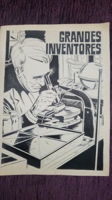 Pagina IN Comic Originale, Grandi Inventori 1962 | eBay Europe (Buy It Now)