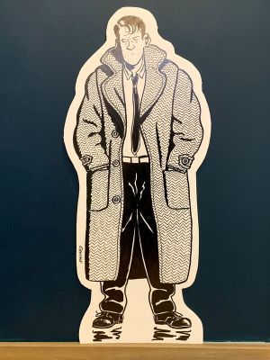 François Ravard, Jacques Tardi (Concept), Léo Malet (Scénariste) | Illustration originale Nestor Burma | 2DGalleries
